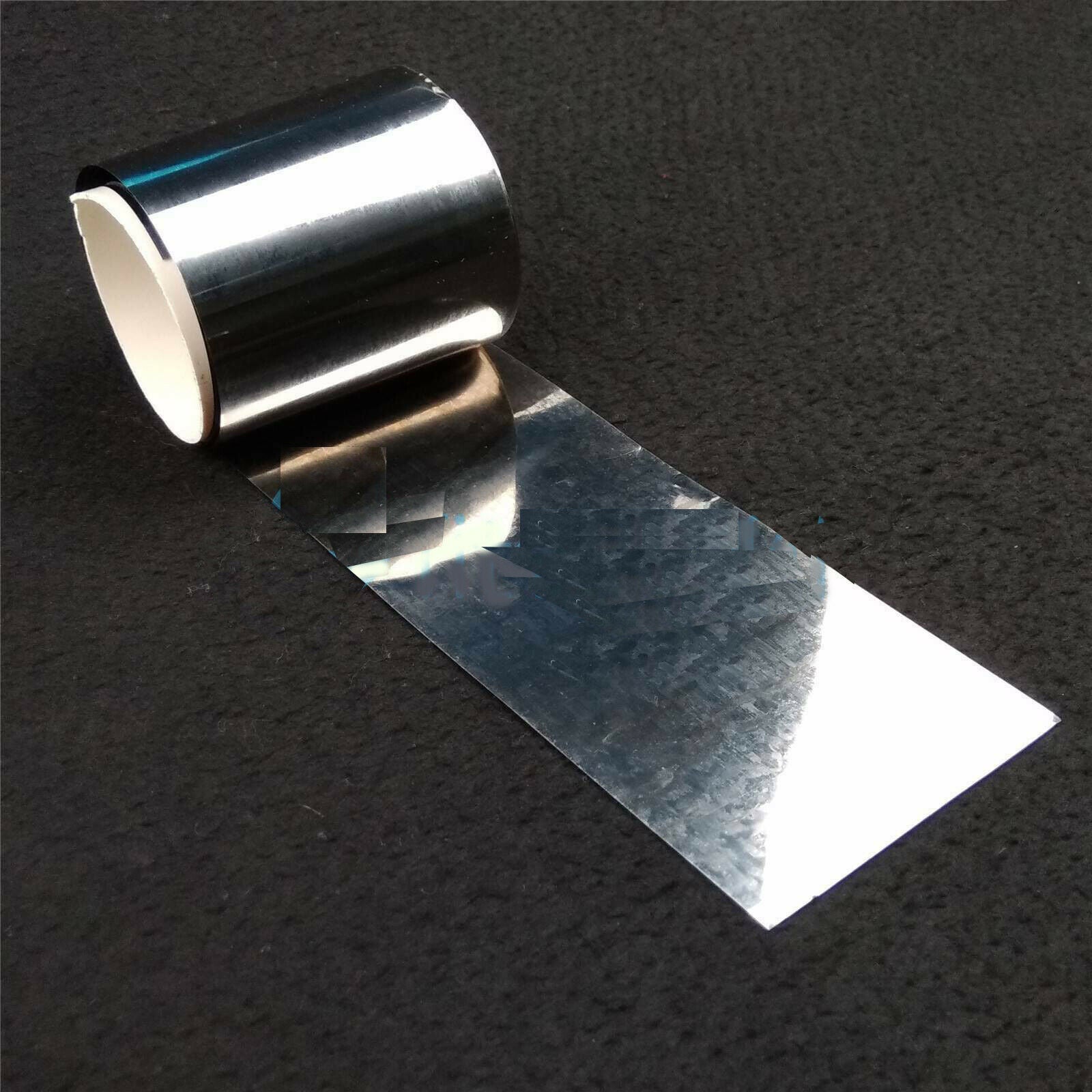 99.995%  0.1mm x 100mm x 1000mm Pure Iron Foil Fe Thin Sheet 0.1mm x 100mm x 100