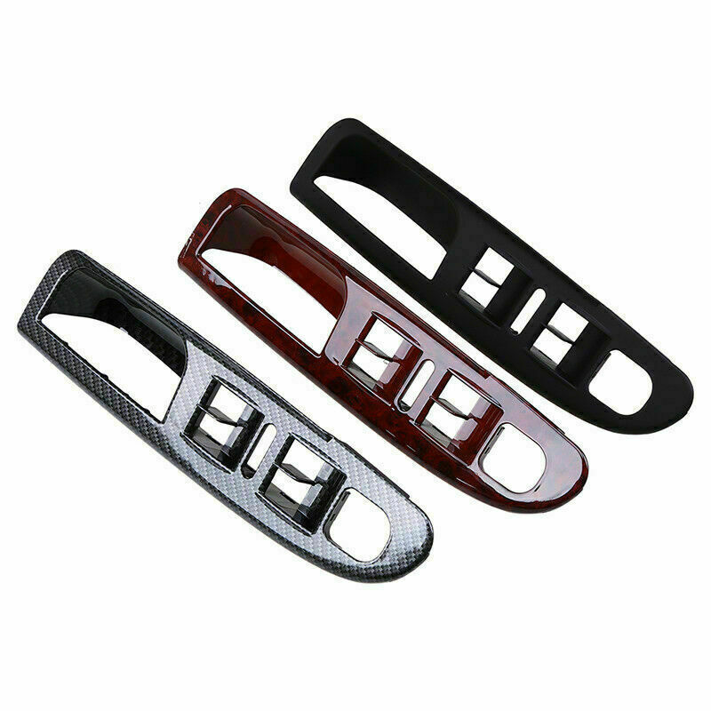 Window Switch Control Panel Bezel Cover Left Door Handle for VW Passat B6 05-10