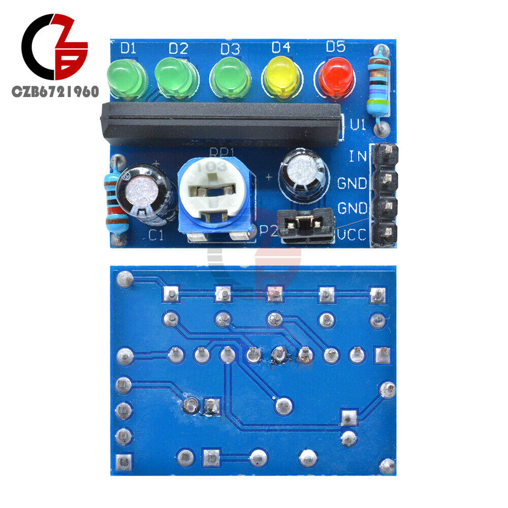 Audio level indicator, Power level indicator, level indicating module KA2284