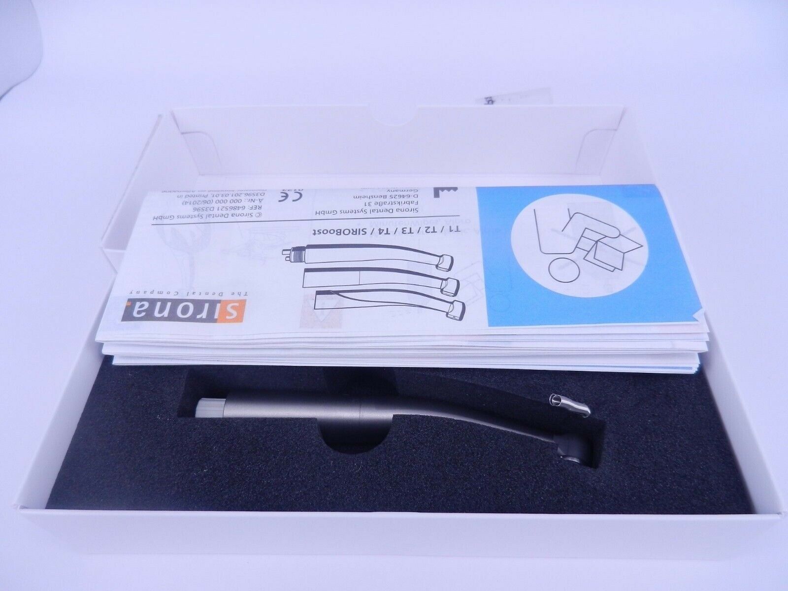 Dental Sirona T3 TURBINE HIGH SPEED HANDPIECE MINI HEAD FIT B QUICK COUPLING