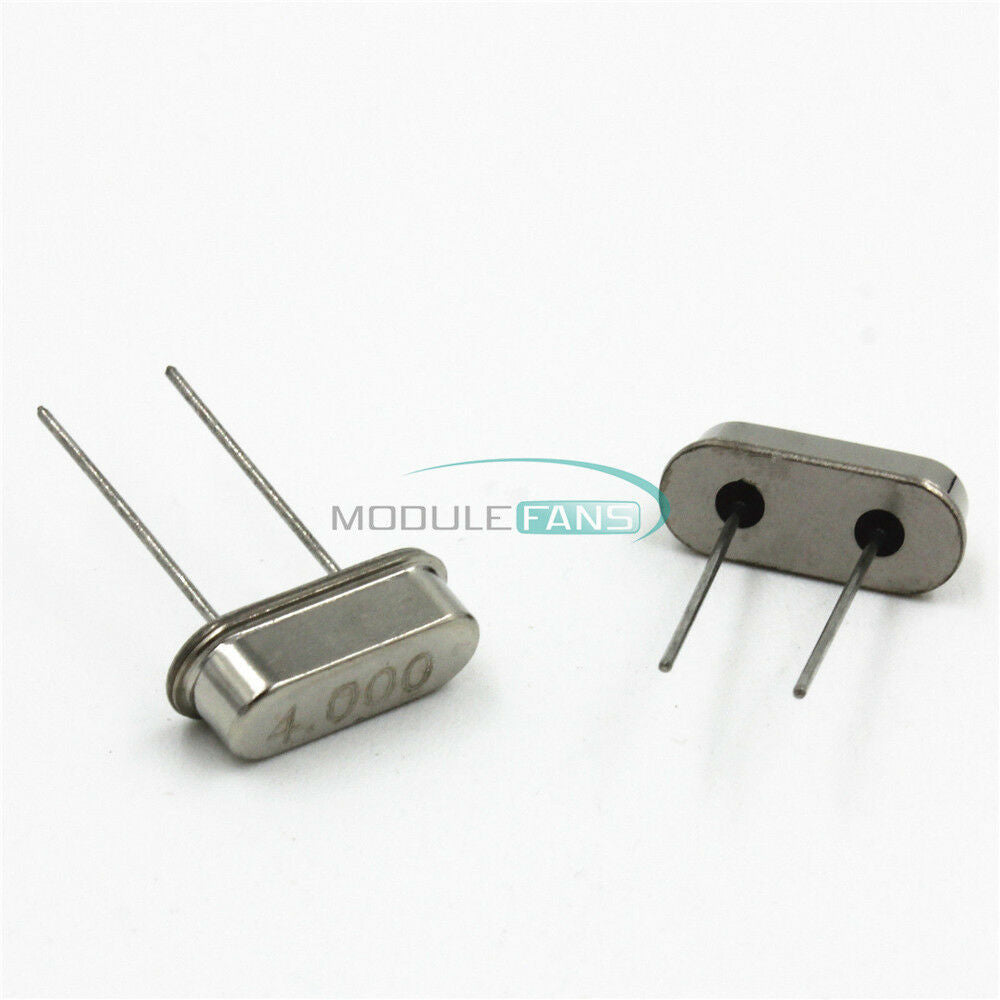 50PCS 4.000MHZ 4MHZ 4M HZ HC-49S Crystal Oscillator
