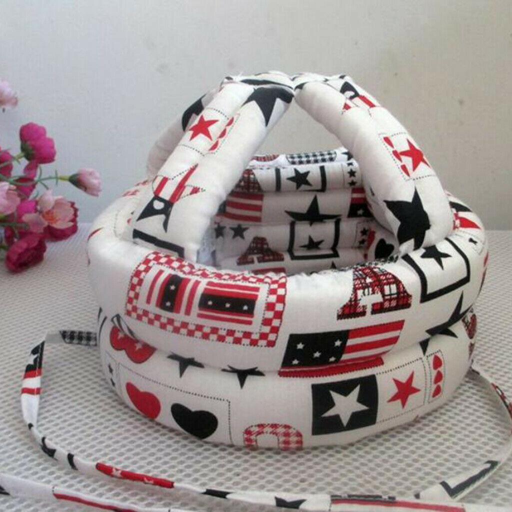 Baby Safety Helmet Head Protect Toddler Developmental Game Parts Star A