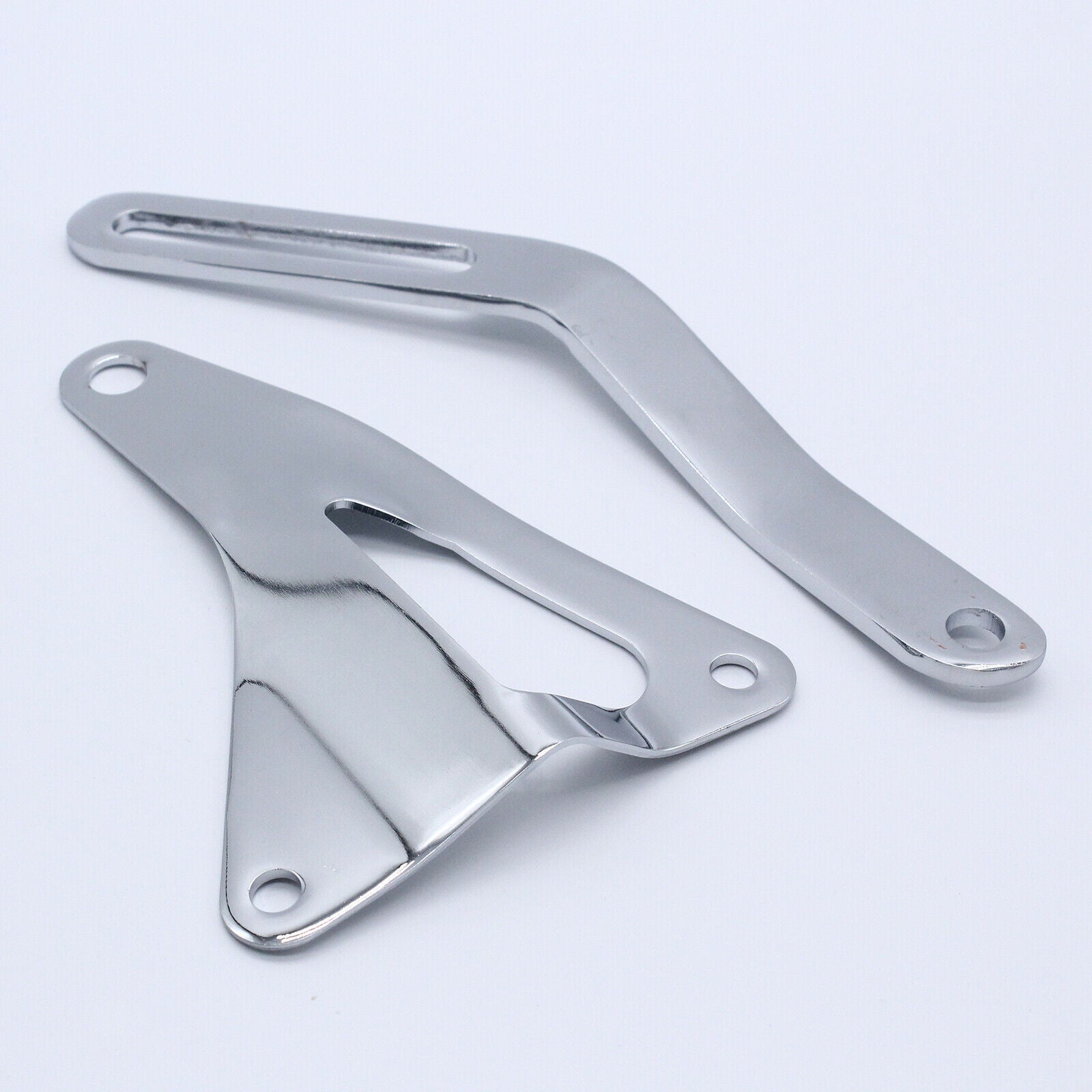 Chrome Alternator Brackets 9455 Fits for Ford SB engines 289 302 1965-1973