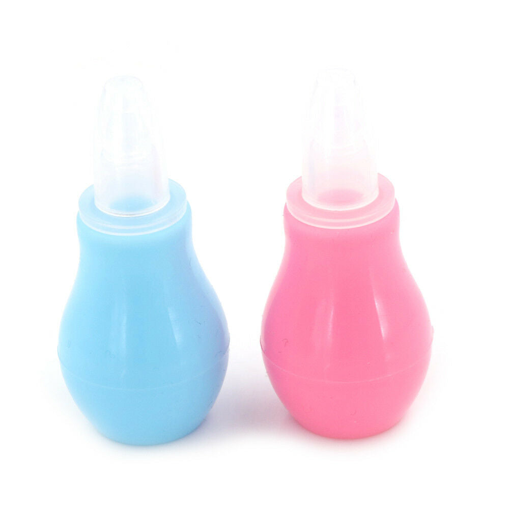Born Silicone Baby Safety Nose Cleaner Vacuum Suction Children Nasal Aspi.l8
