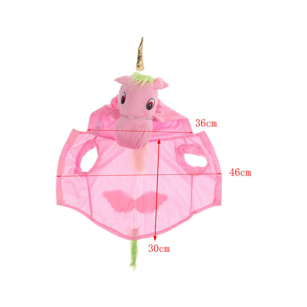 Dinosaur/Pony Dog Clothes Funny Pet Halloween Costume Party Pet Clothing Pony M
