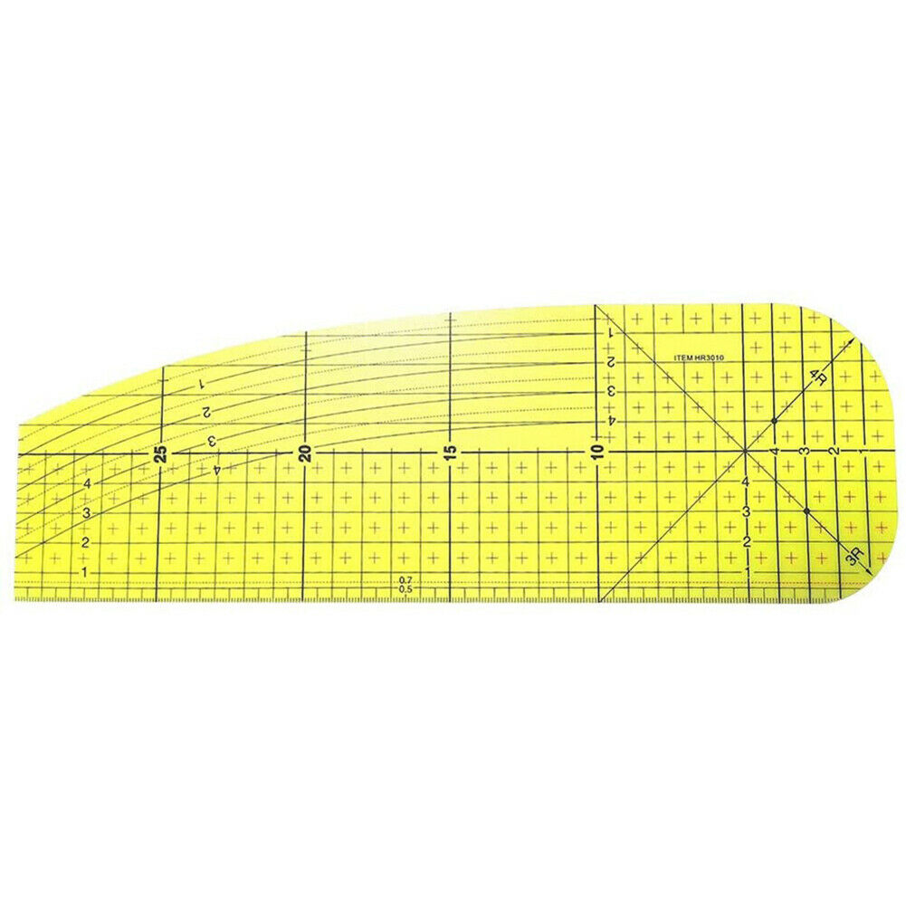 30cm Hot Ironing Measuring Ruler Patchwork Sewing Tools for Clothing Making @