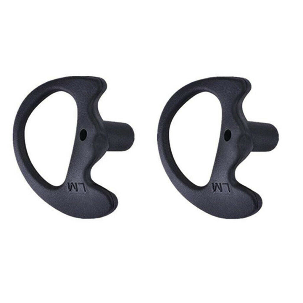 Universal Silicone 3 Pair Left Earmold Earbud Earplug for Two-Way Radio Kits