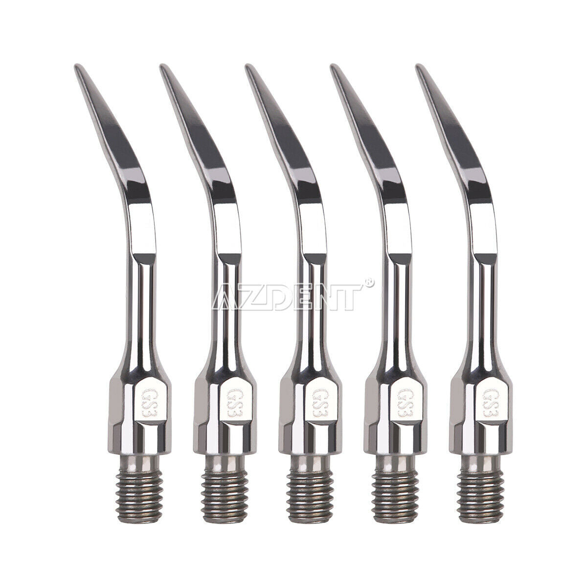 20X Dental Ultrasonic Piezo Scaler Scaling Endo Perio Tips GS3 Fit SIRONA