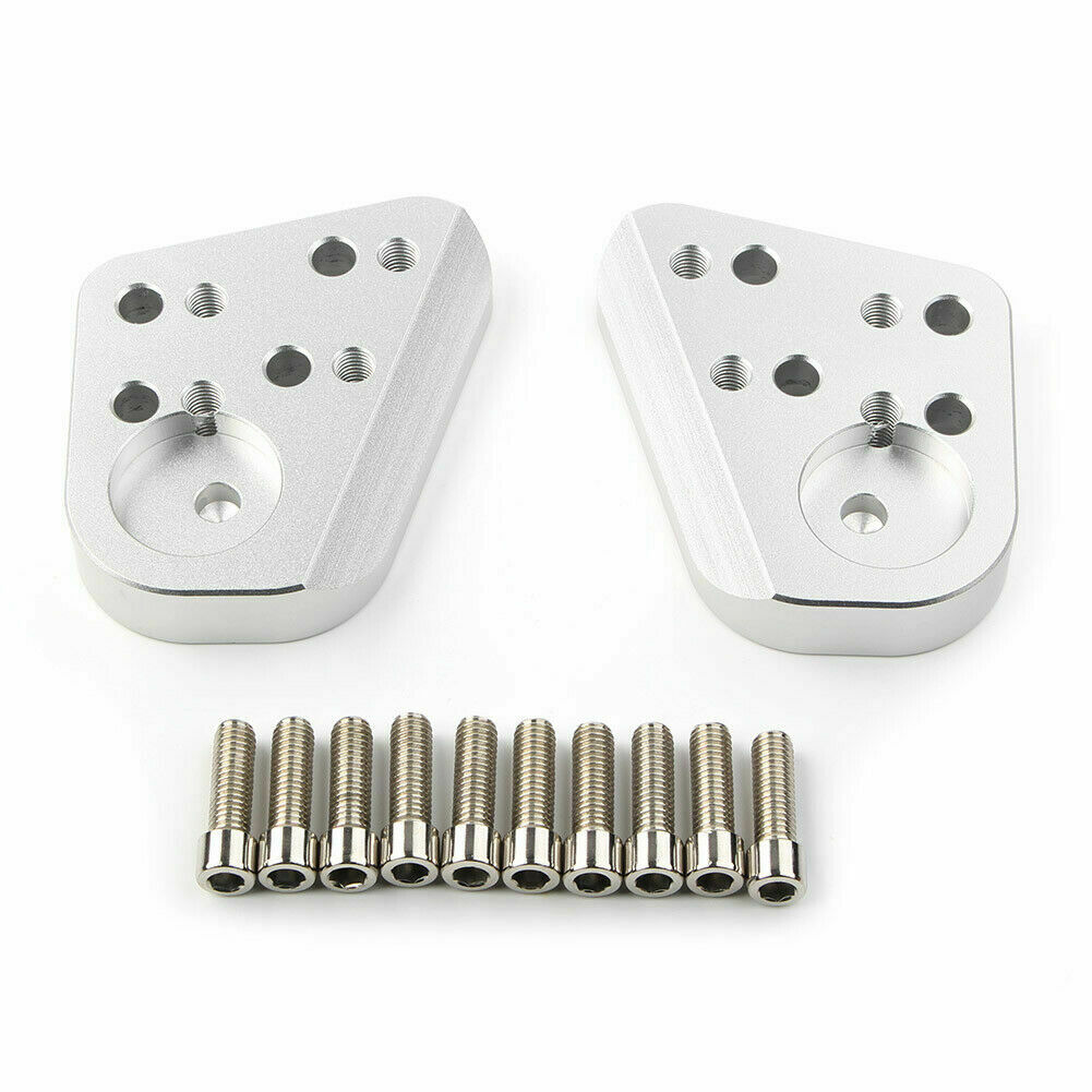 Motorcycle Front Handlabar Risers Kit Adapters Fit For BMW R1150R R1200RT R1100R