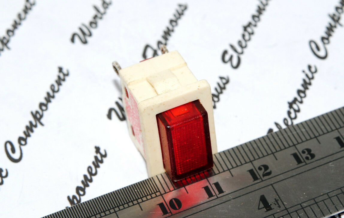 2pcs -KAUTT & BUX TL501 6(4)A 250Vac ON-OFF Push Button Switch