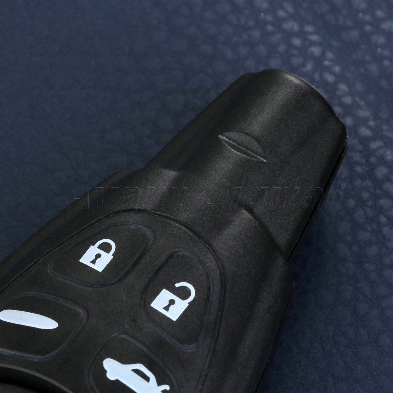 Uncut Blade Remote 4 Buttons Key Shell Case Fob for SAAB 9-3 9-5 93 95 2003-2007