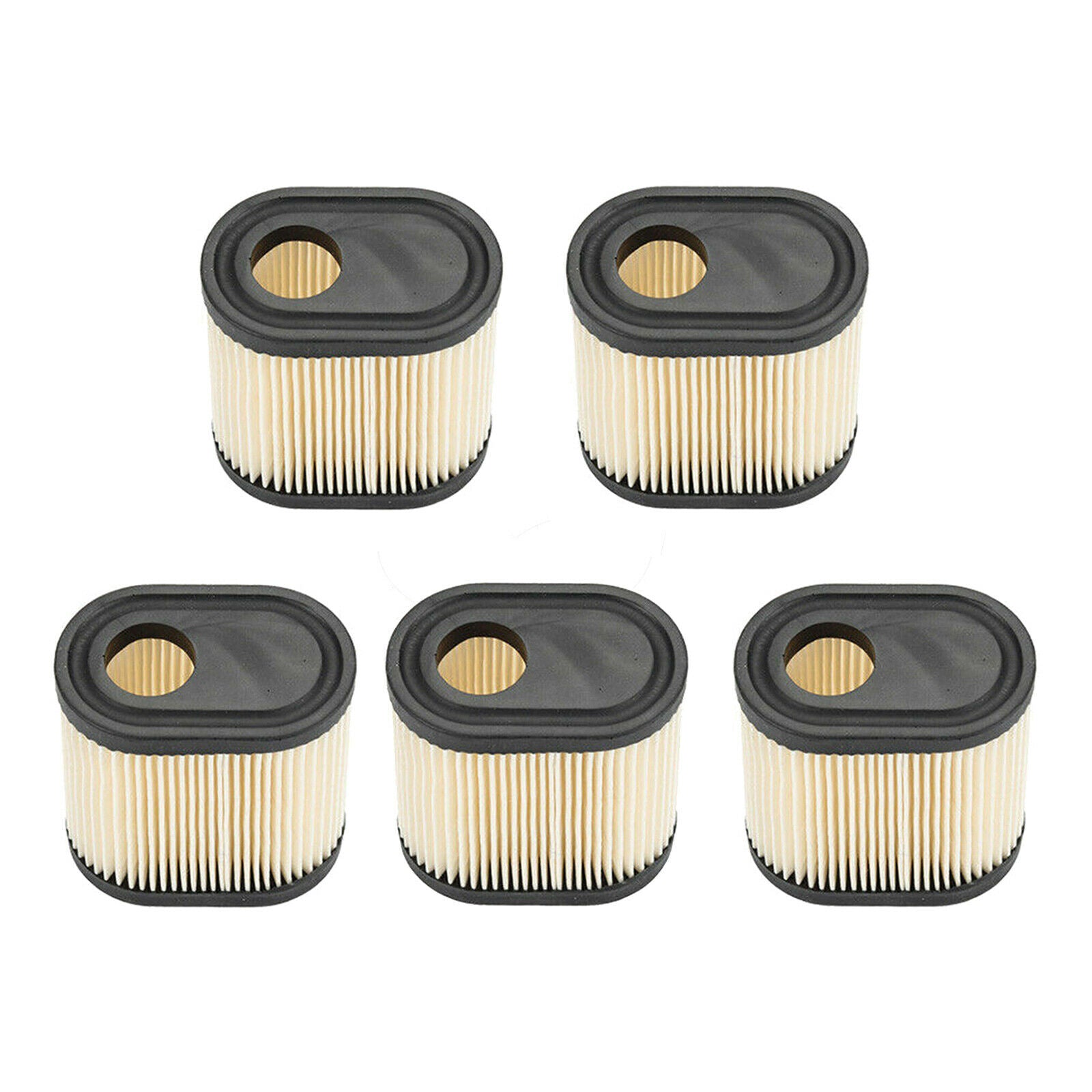 Set of 5 Lawnmower Air Filter Accessory for Tecumseh 36905 5.5HP Lawnmower