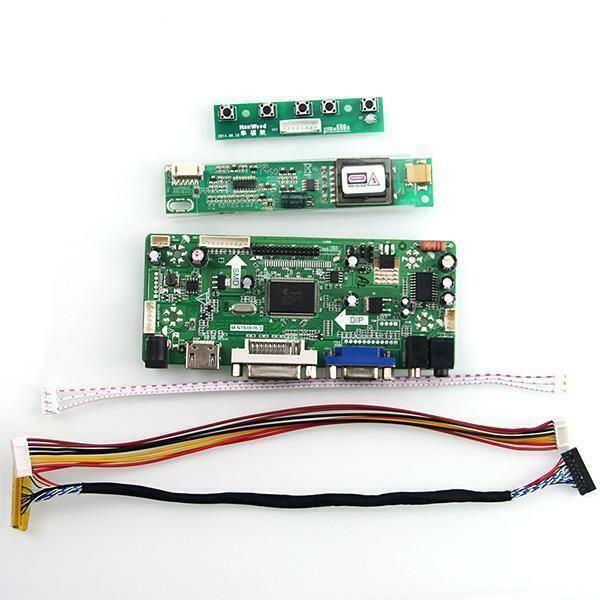 For 16.0" LTN160AT01 1366x768 16:9 M.NT68676 HDMI+DVI+VGA LCD Controller Board