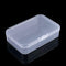 2Pc Plastic Transparent Storage Box Collections Container Case Nail Tips Jewelry