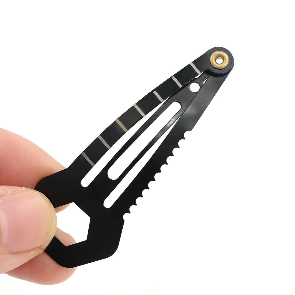 Multifunction women self protect hairpin outdoor pocket tool screwdriv key.l8