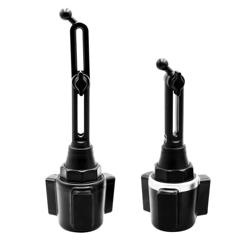 Car water cup holder telescopic rod infrared wireless charging phone holder