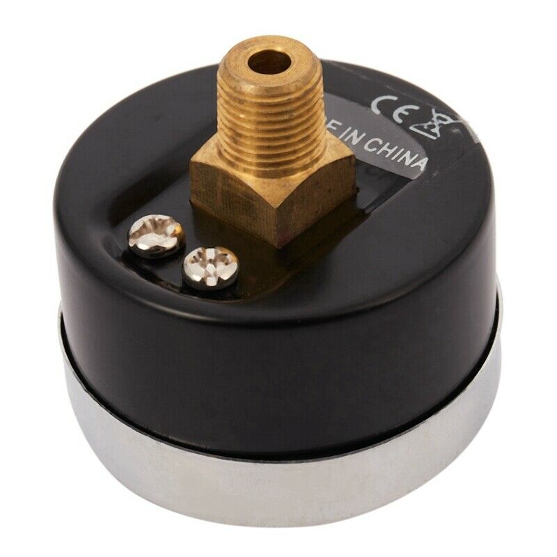 Ts-Z51 0-60Psi Pressure Gauge 40Mm 1/8 Inch Npt Mini Pressure Gauge Air CompreF2