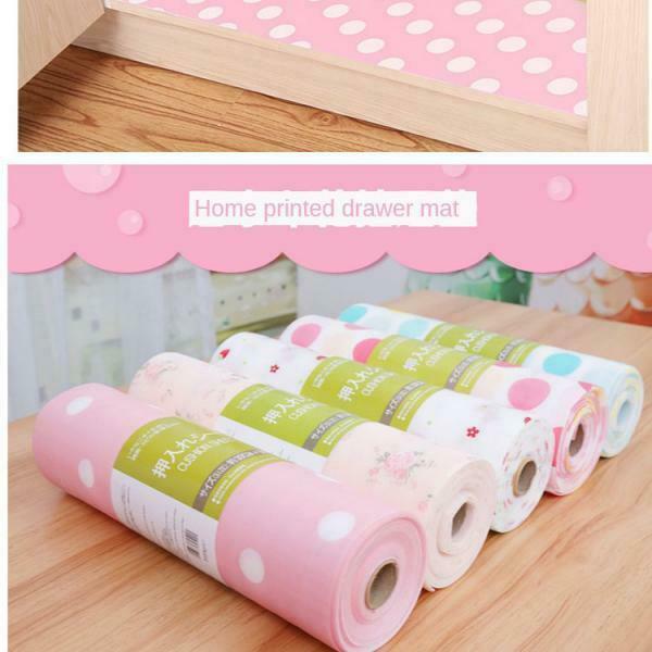 4pcs Shelf Mats Refrigerator Liner Washable Pads Kitchen Supplies 290cm*30cm