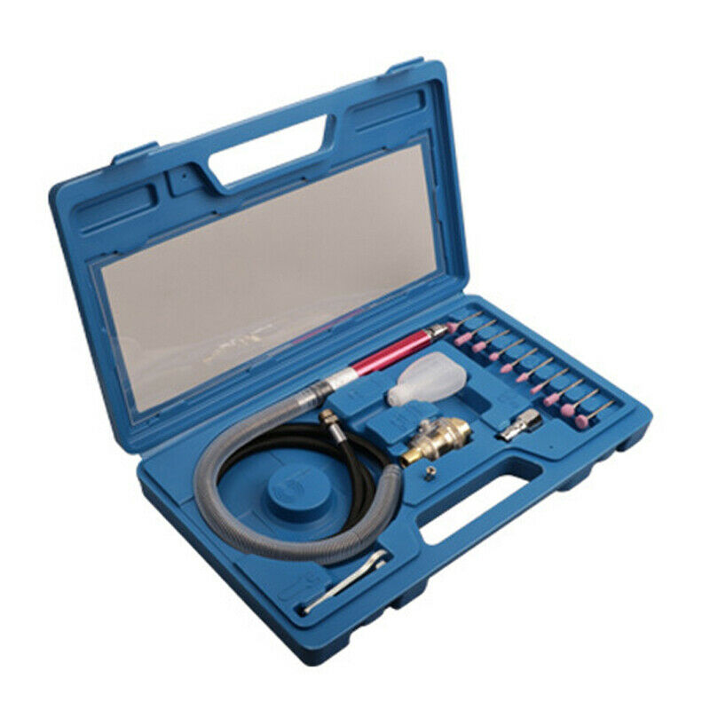 Pneumatic Grinding Machine Rotary Sculpture Plastic Stone Wood Engraving Pen Box