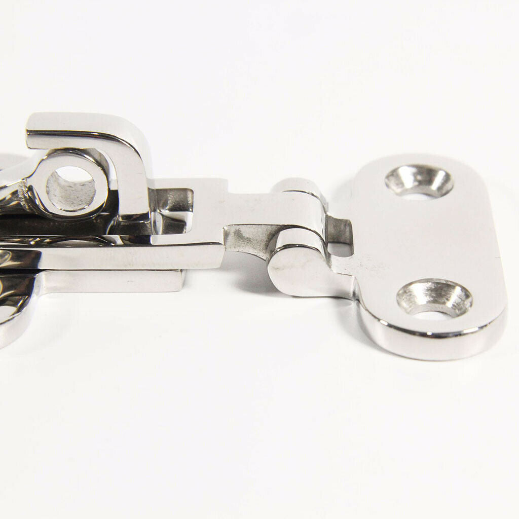 316 Stainless Steel Anti-Rattle Latch Locker Hatch Latch Clamp Fastener