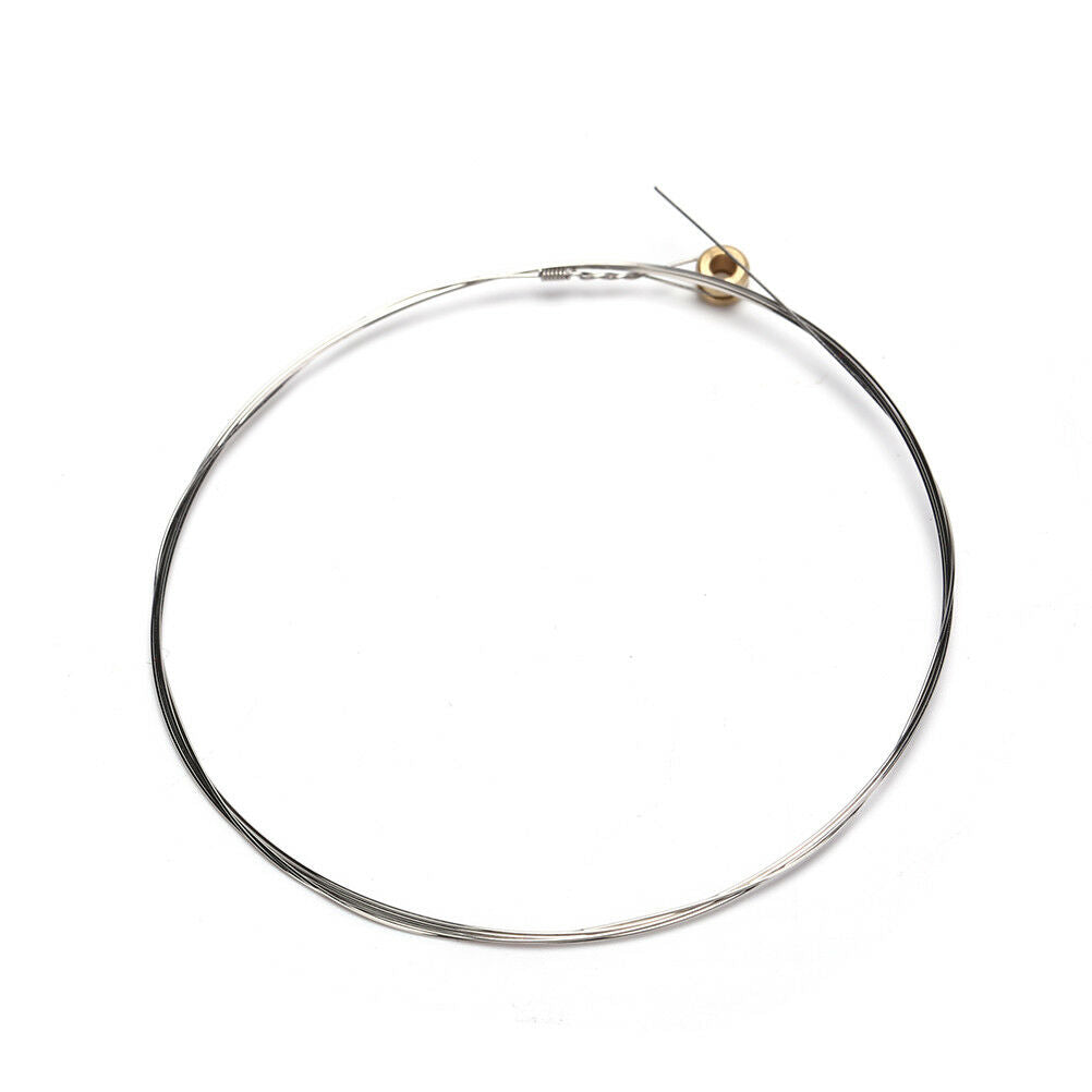 10x Guitar Strings Stainless Steel Acoustic Guitar String 1st E String A206 DD