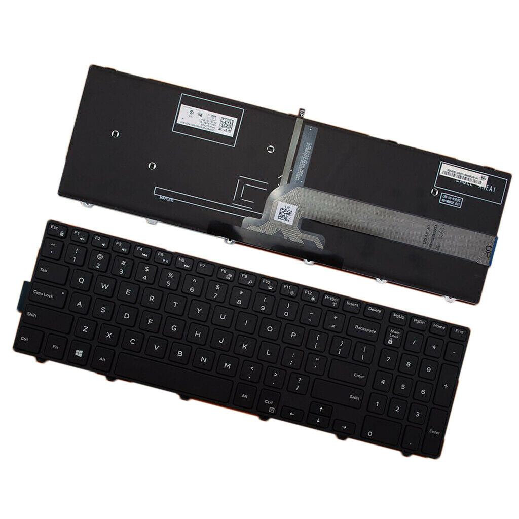 Laptop Replacement Keyboard Small Enter Key for Dell Inspiron 15-5000 Series