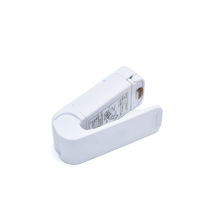 Portable Sealer Package Mini Sealing Machine Home Food Snack Clip Heat Se.l8