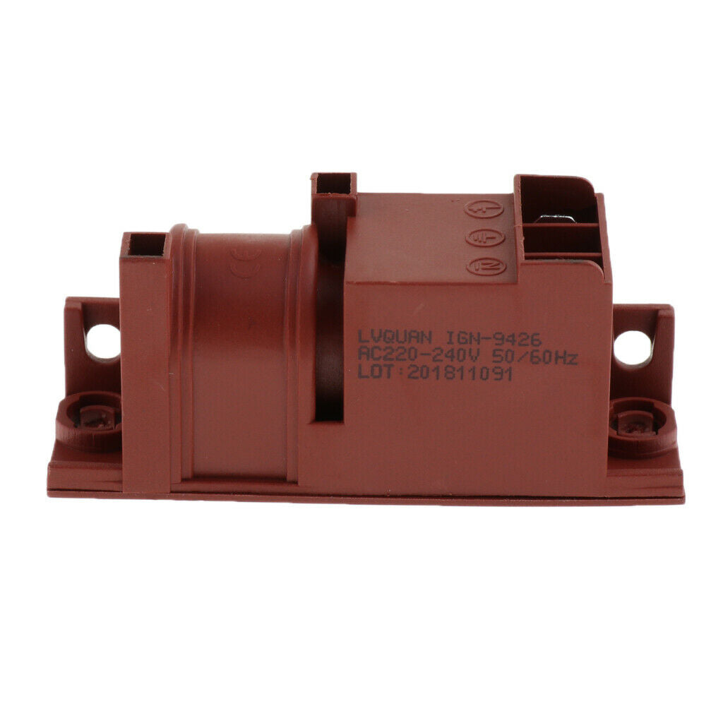 2-Terminal Connections AC Pulse Igniter, Ensures combustion system ignites