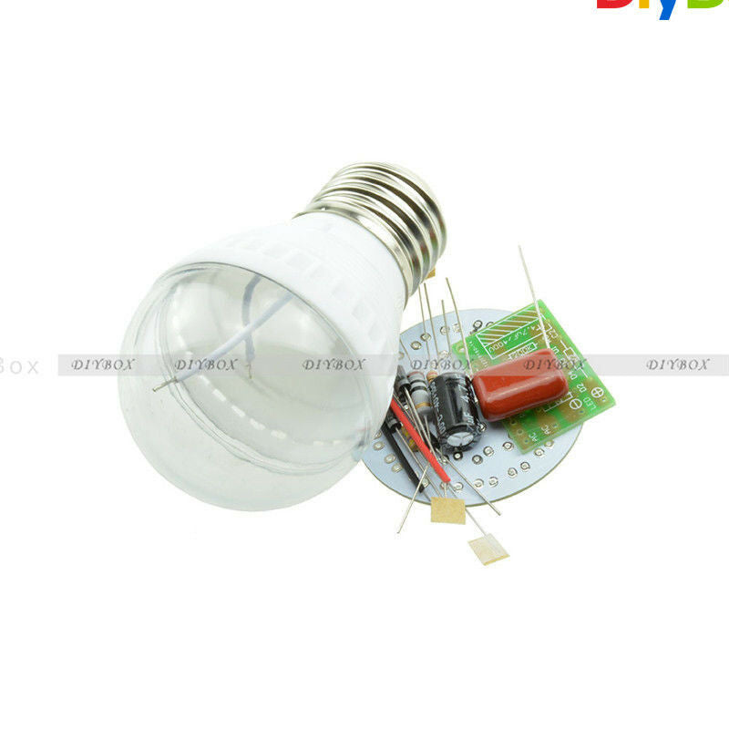 1 set 38 LEDs Energy-Saving Lamps Suite Without LED DIY Kits white board