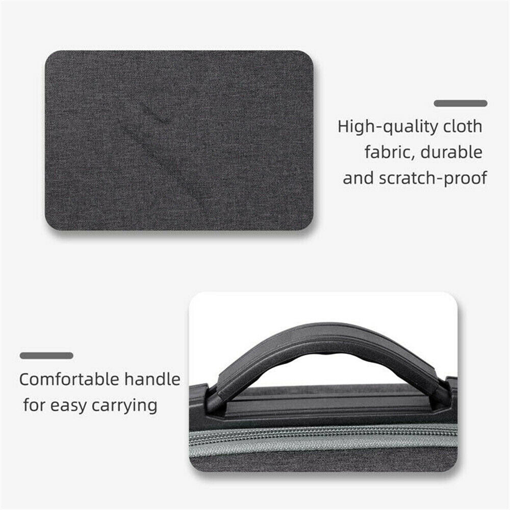 Portable Carrying Case Storage Bag Handbag Shockproof Box For DJI FPV Glasses V2