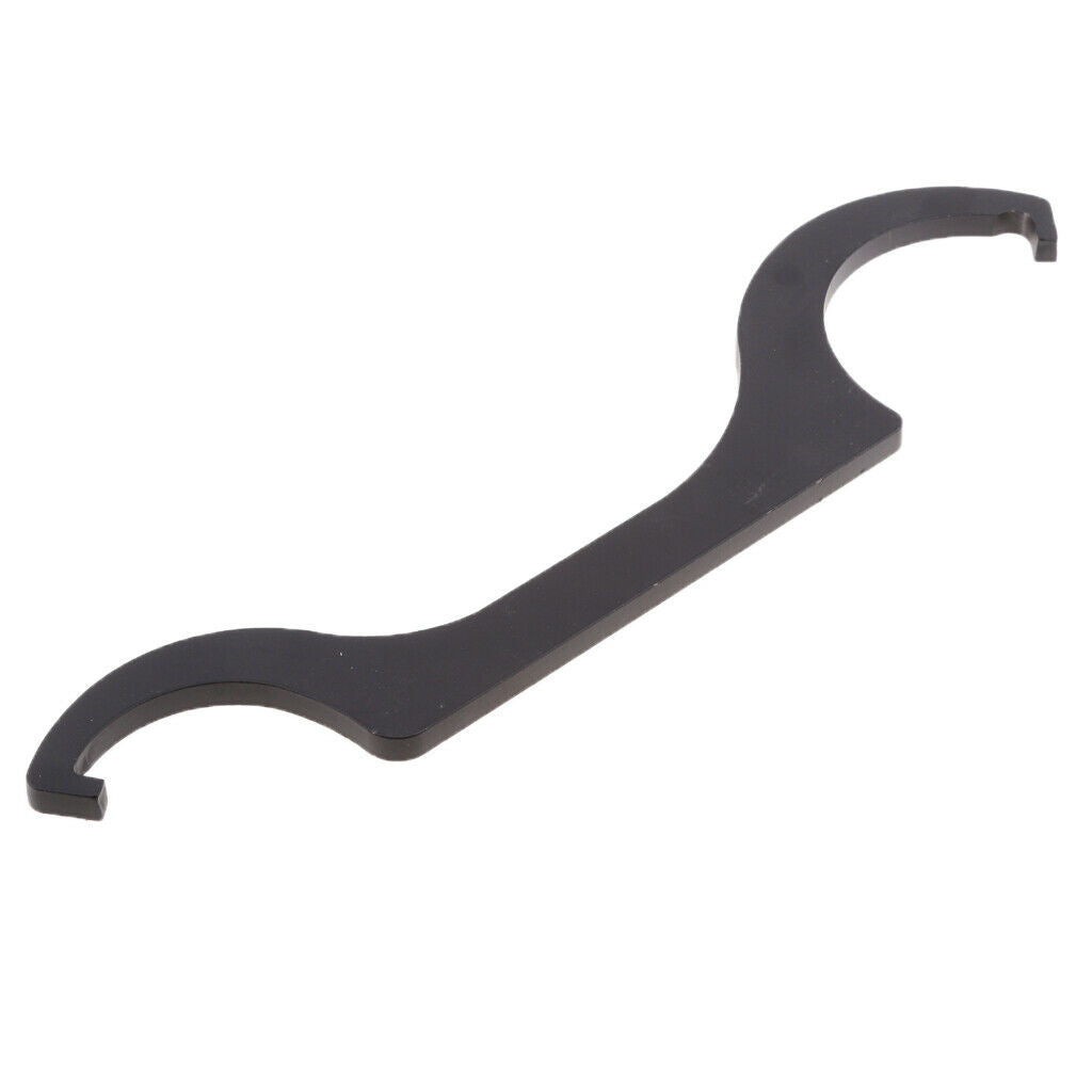 Universal Rear Shock Absorber Wrench Large Double Sided C Spanner Tool Black