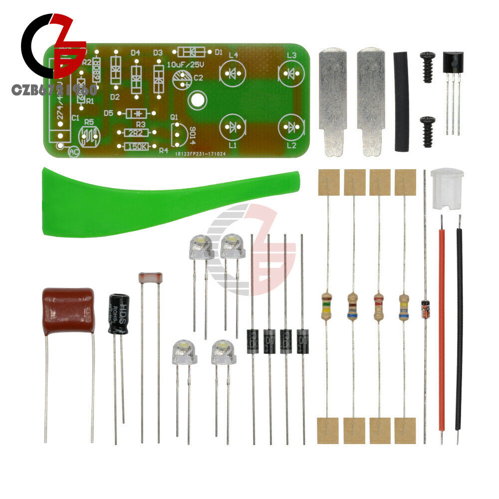 220V LED Light Control Night-Light Photosensitive CON-L Sensor DIY Kits