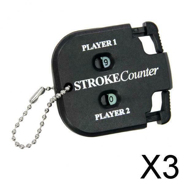 3X Golf   Stroke   Putt   Score   Counter   Keeper   Double   Score   Board   w