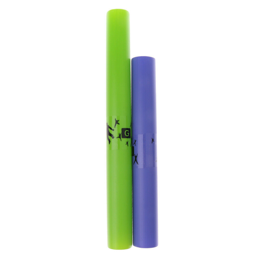 Plastic Percussion Musical Tube for Music Enlightment Instrument 8 Tones