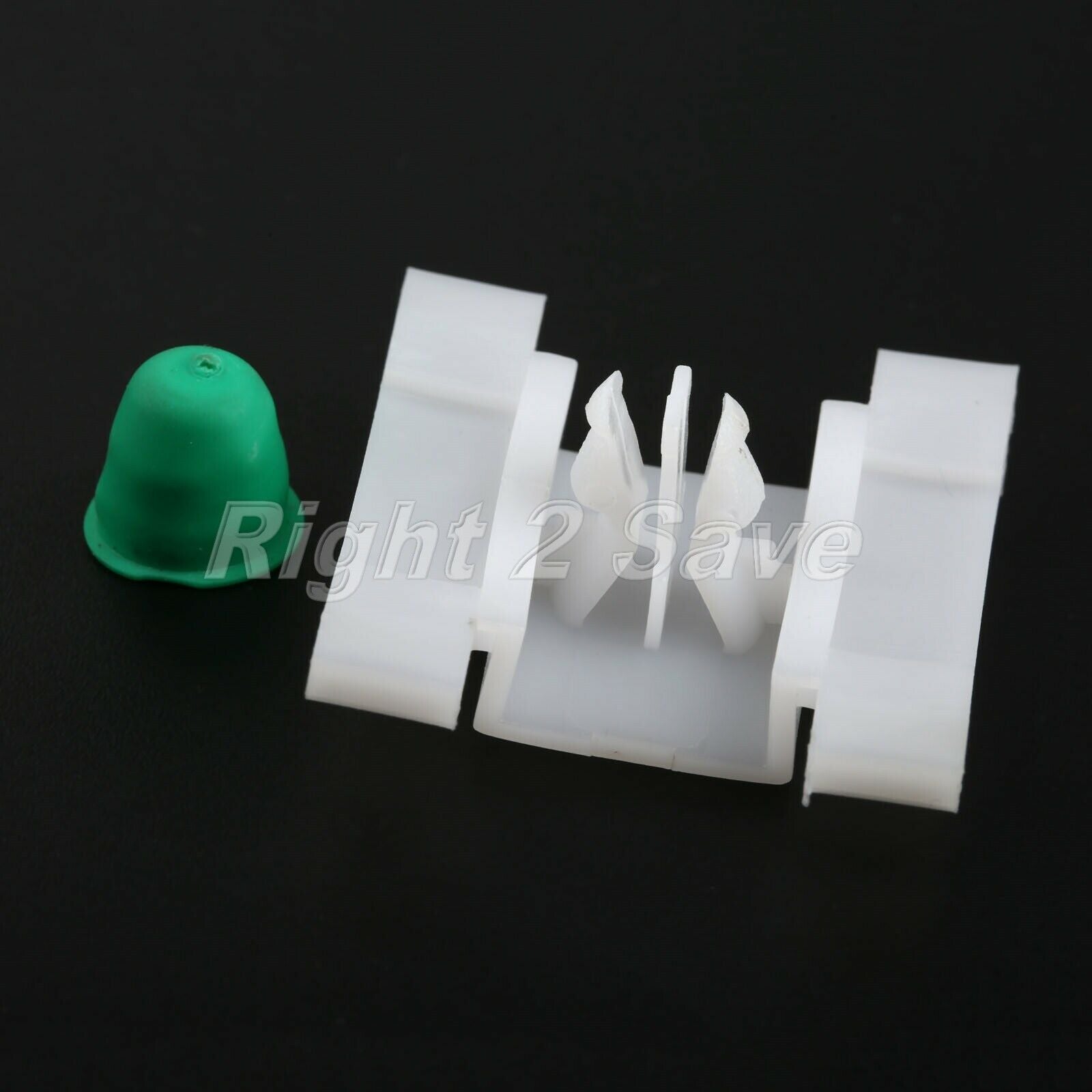 10Pcs Car Fasteners Clips Trim Bump Strip Short Stem Fastener Fit For  GOLF MK3