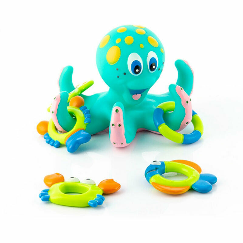 Ringtopus - Le Octopus Floating With Rings (6 Pieces) - New