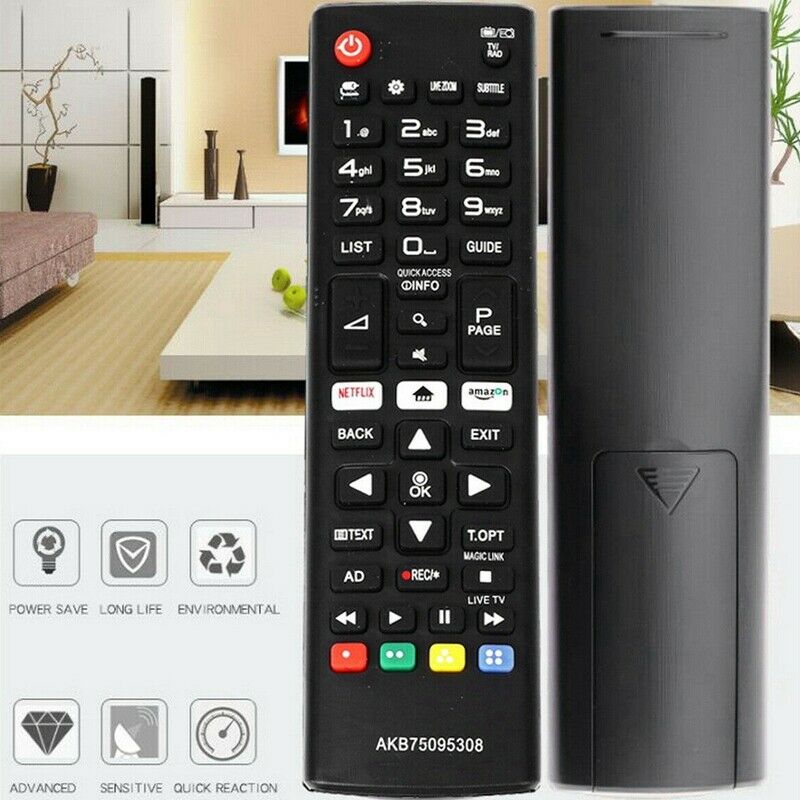 AKB75095308 Smart TV Remote Control English Replacement for LG  Smart TV New NC3