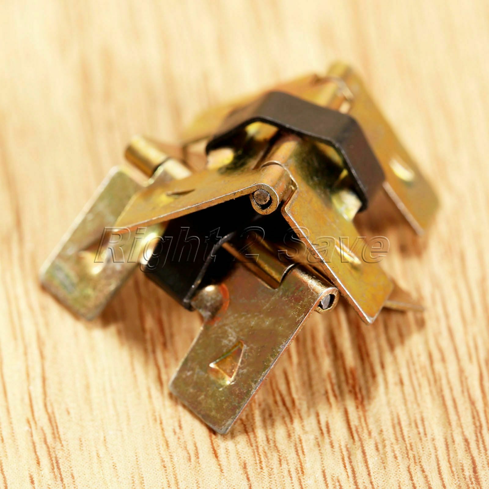 20*18mm Retro Jewelry Box Spring Hinges Furniture Door Chests Hardware 4Pcs