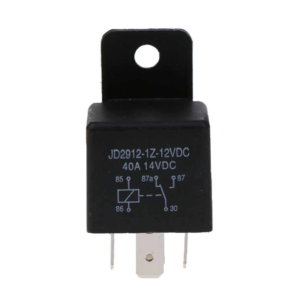 Automotive Truck Relay 12V 40Amp Change Over 5 Pin Protected With Bracket
