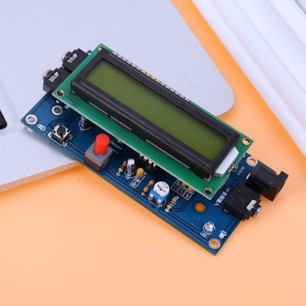 1set TS-CW01 Morse Code Reader Translator Module For Ham Radio