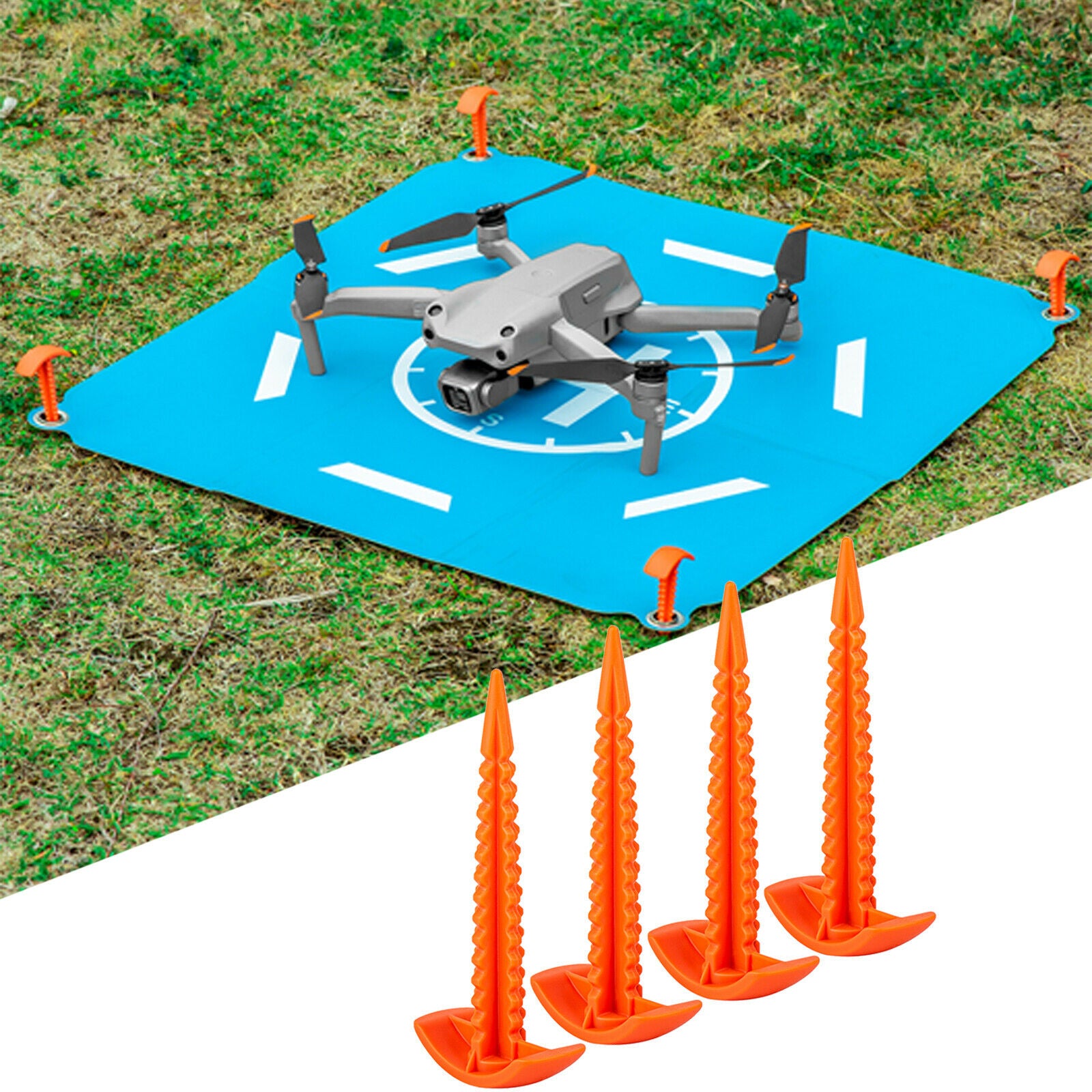 Drone Apron Fixed Nails Support Fixed Rods for Drone Wearable Durable Parts