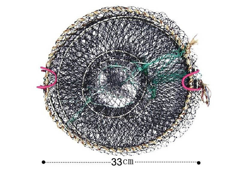 Sale Crab fish Trap Cast Net Lobster Crawfish Shrimp Trap Cage Fishing Yabbie Lt