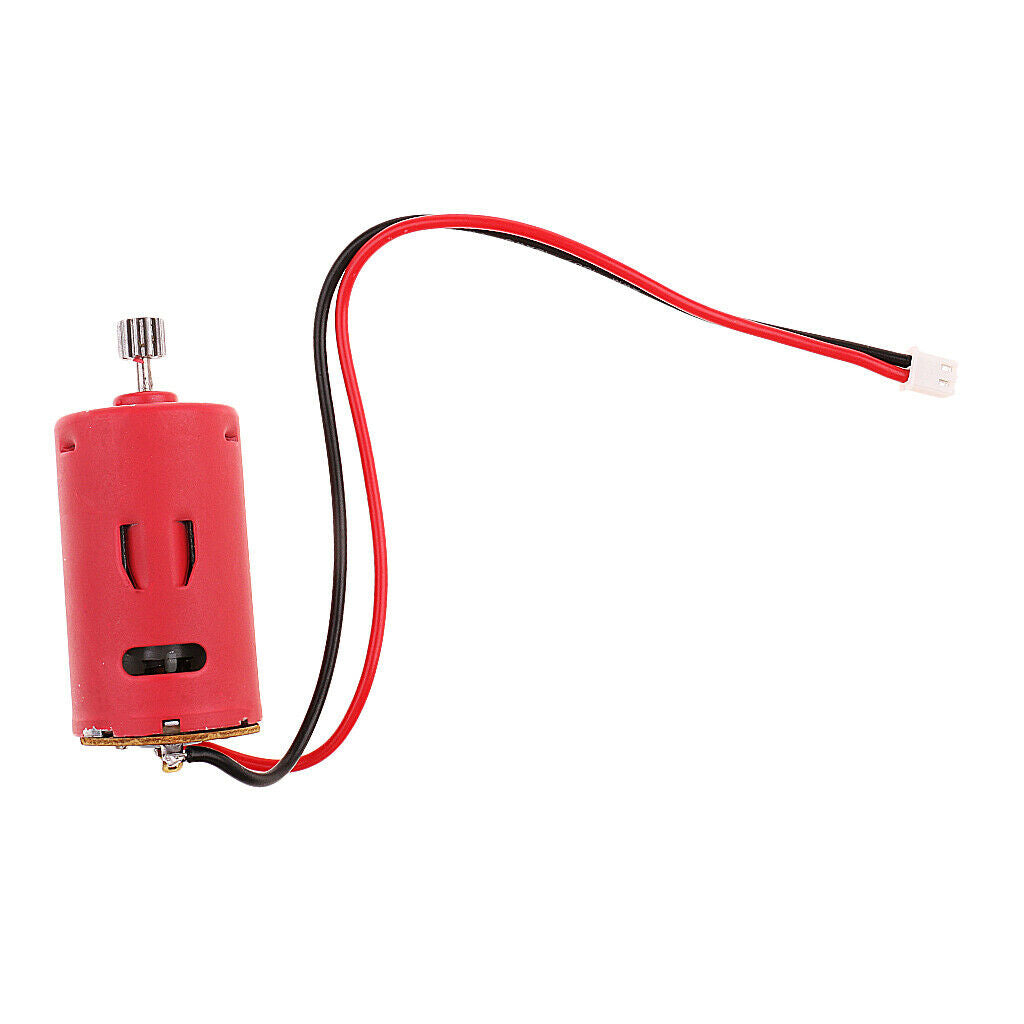 2X Heng Long 3938-1 RC Tank Motor Leopard 2 A6 1/16 Spare Part  Red