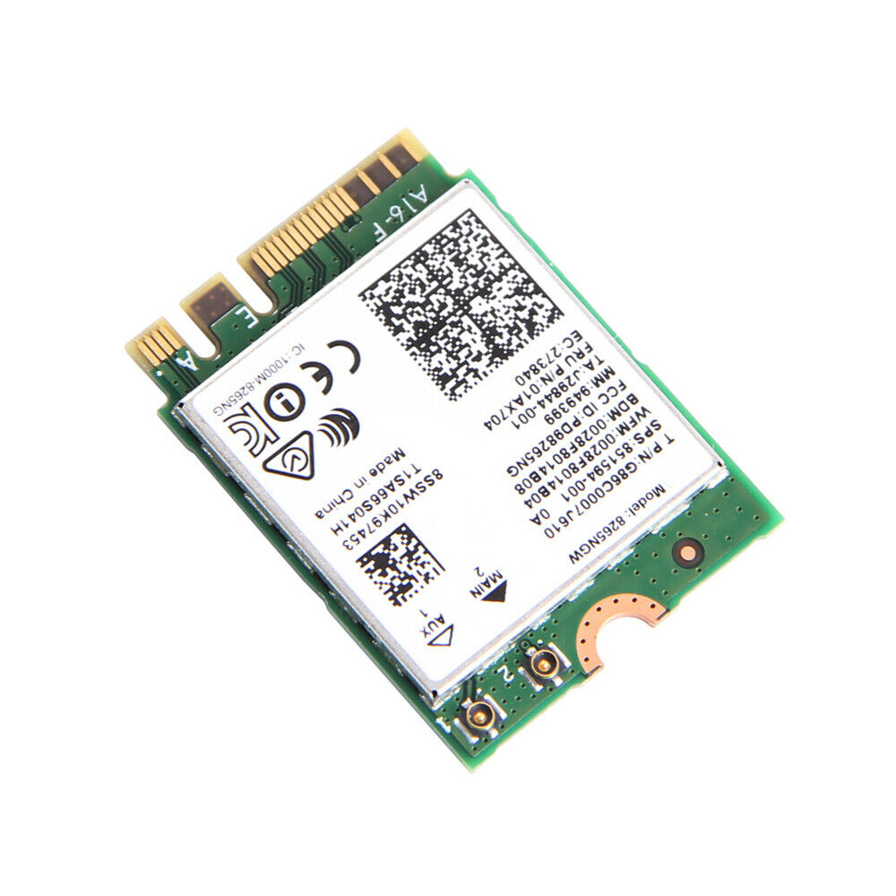 Dual Band 2.4G/5Ghz Wifi Bluetooth Wlan For Intel  Wireless-AC WIFI BT 4.2 Card