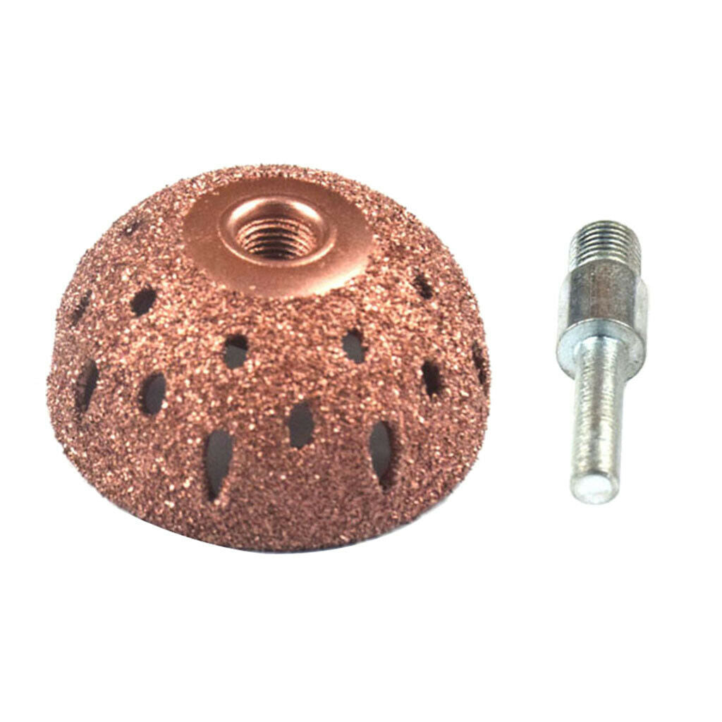 55mm Car Auto Bike Tire Tube Repair Tools Grinder Wheel Grinding Head Wound