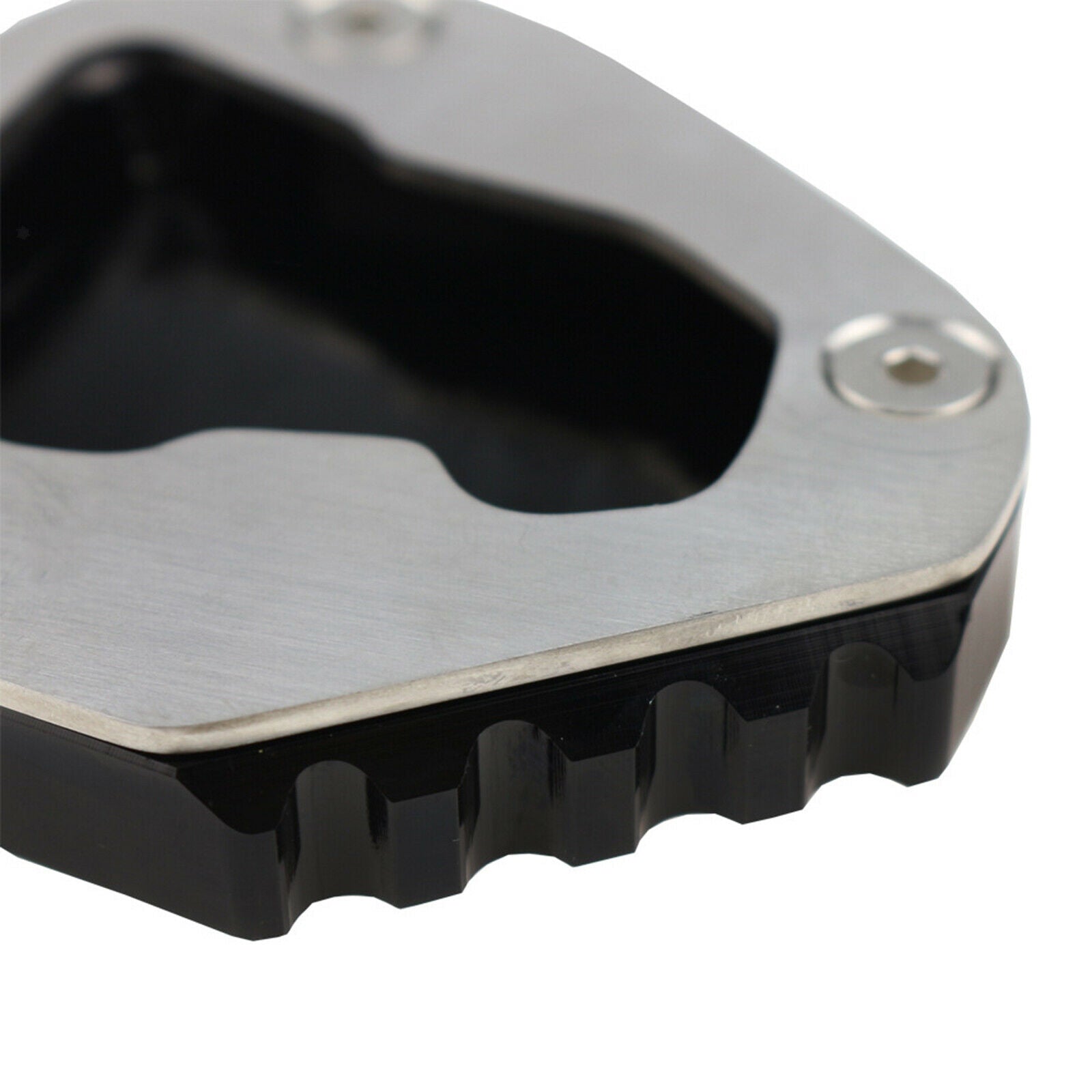 Foot Side Stand Extension Plate Enlarger Pad for Yamaha Tenere700 2019-2021