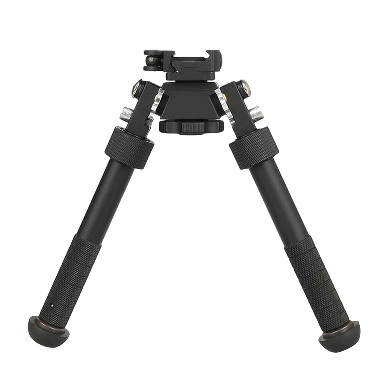 2021 New Alloy Tilting 360-degree Bipod Heavy Duty Retractable for Hiking