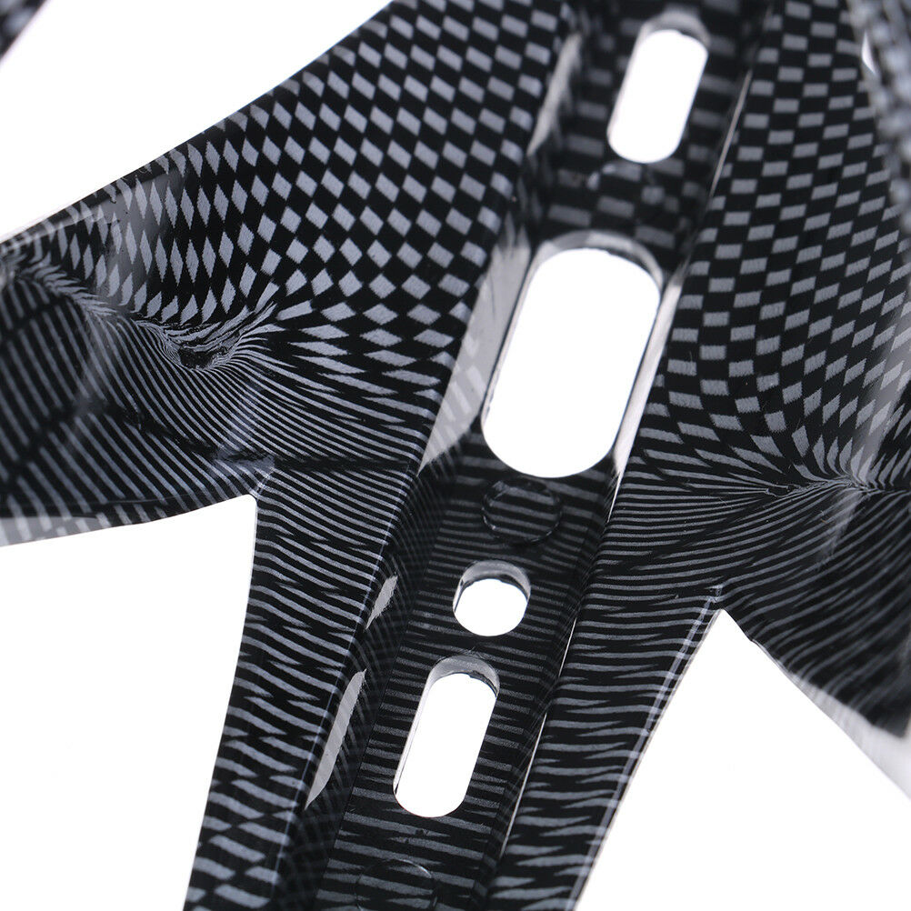 Carbon Fiber Road  Bicycle Bike Cycling Water Bottle Drinks Holder Rack Cage Lt