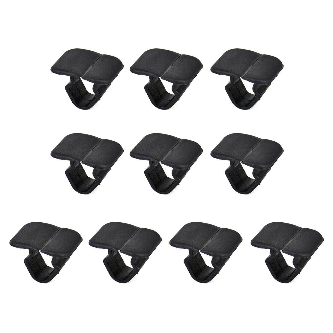 10x Engine Hood Insulation Pad Retainer Clips Fit for VW Audi 1H5863849A01C An