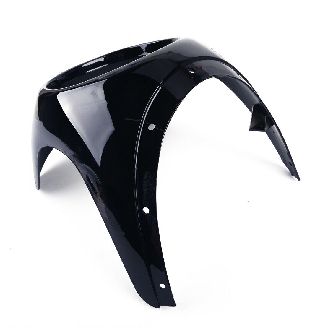 Motorcycle Headlight Fairing Windshield Retro Cafe Racer Style Drag Racing An